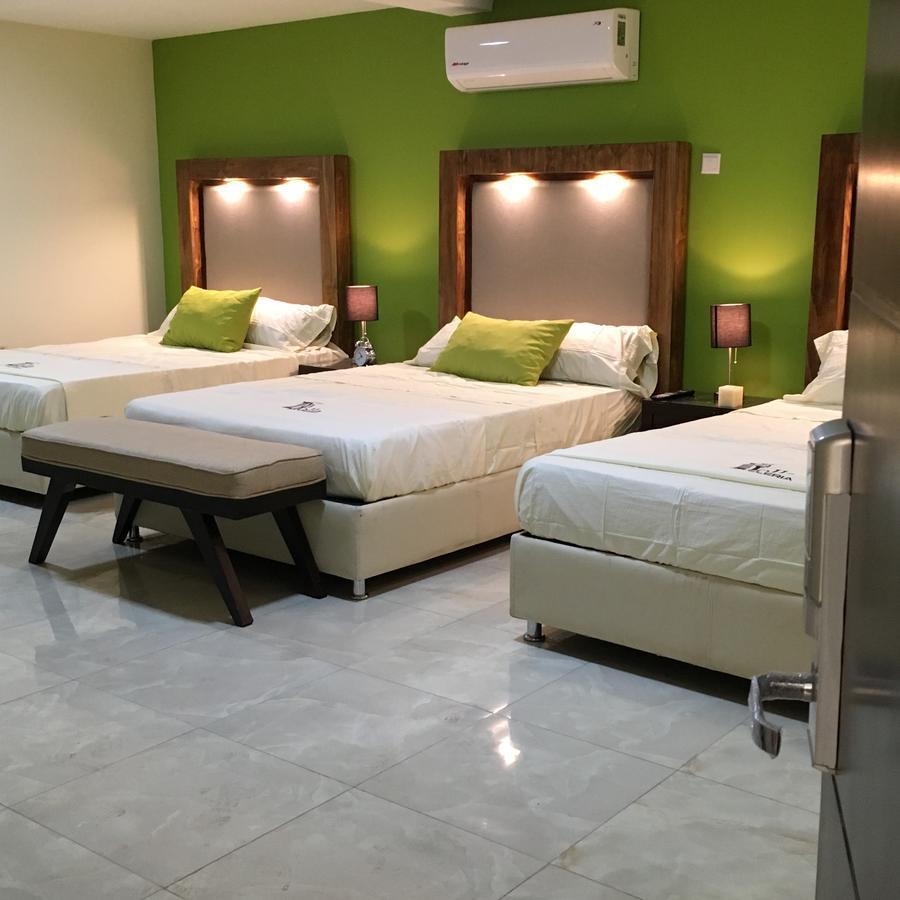 Hotel La Jolla Los Mochis Esterno foto